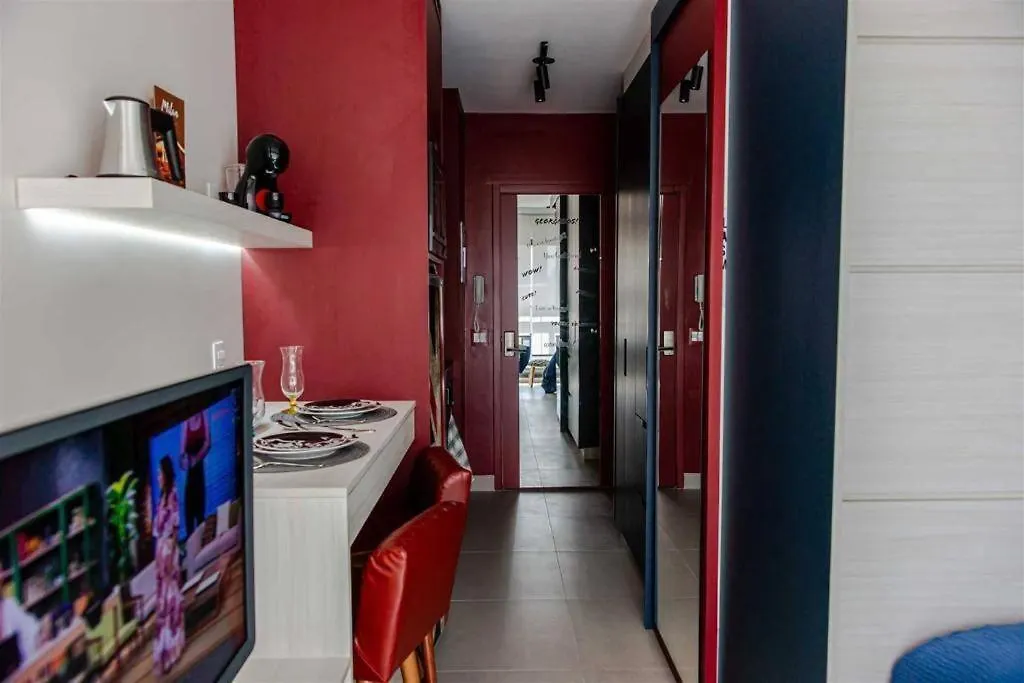 Apartment Loft Charmoso - Allianz, Einstein Sao Paulo