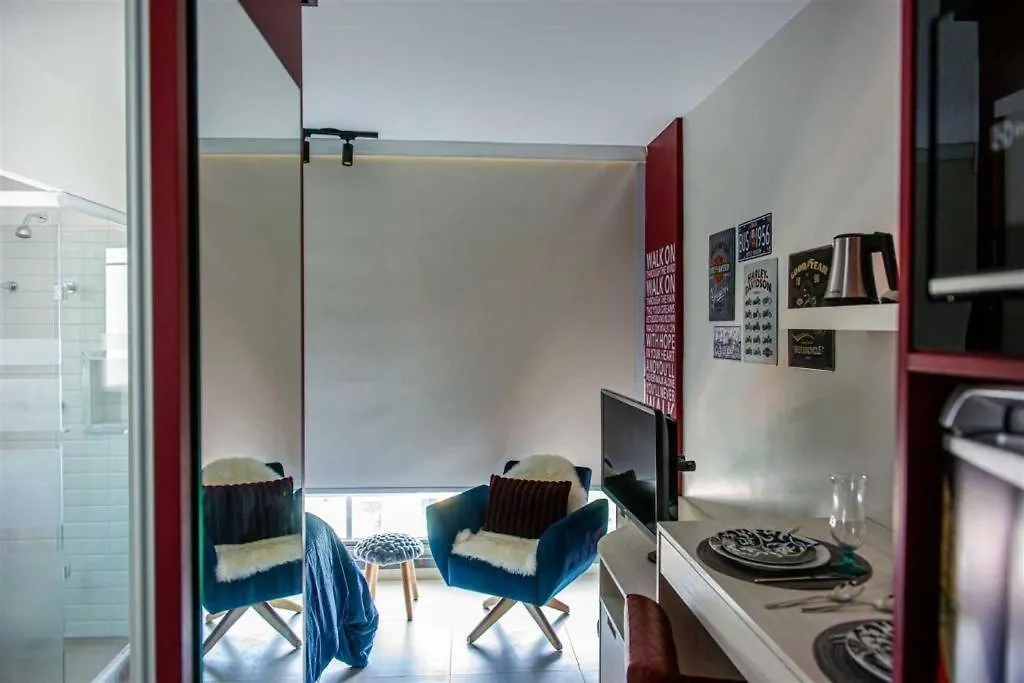 Apartment Loft Charmoso - Allianz, Einstein Sao Paulo Brazil