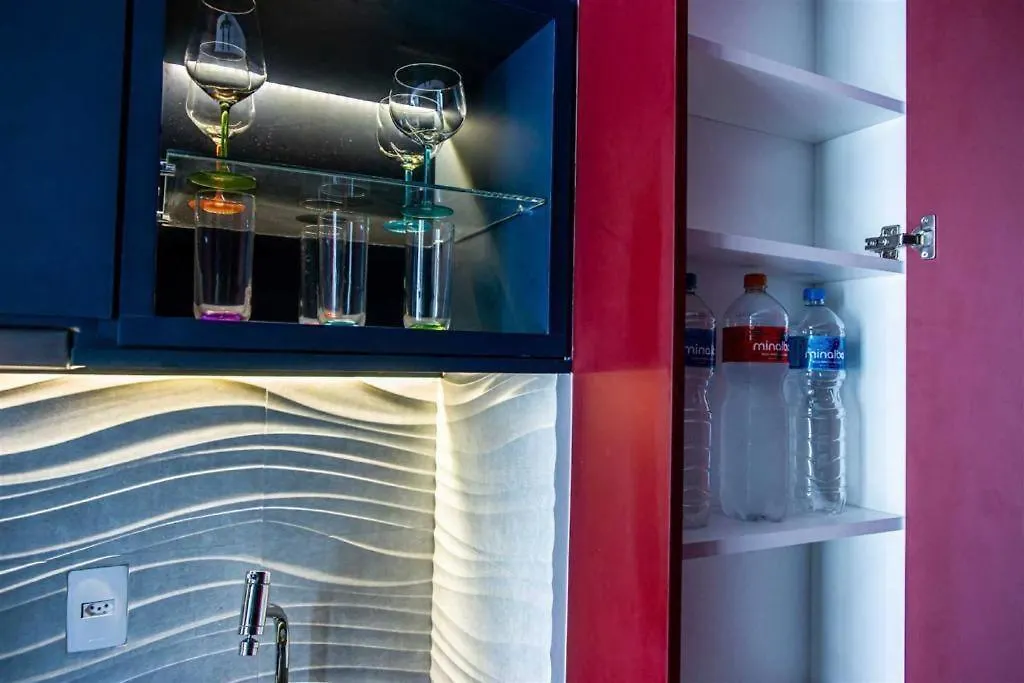 Apartment Loft Charmoso - Allianz, Einstein Sao Paulo Brazil