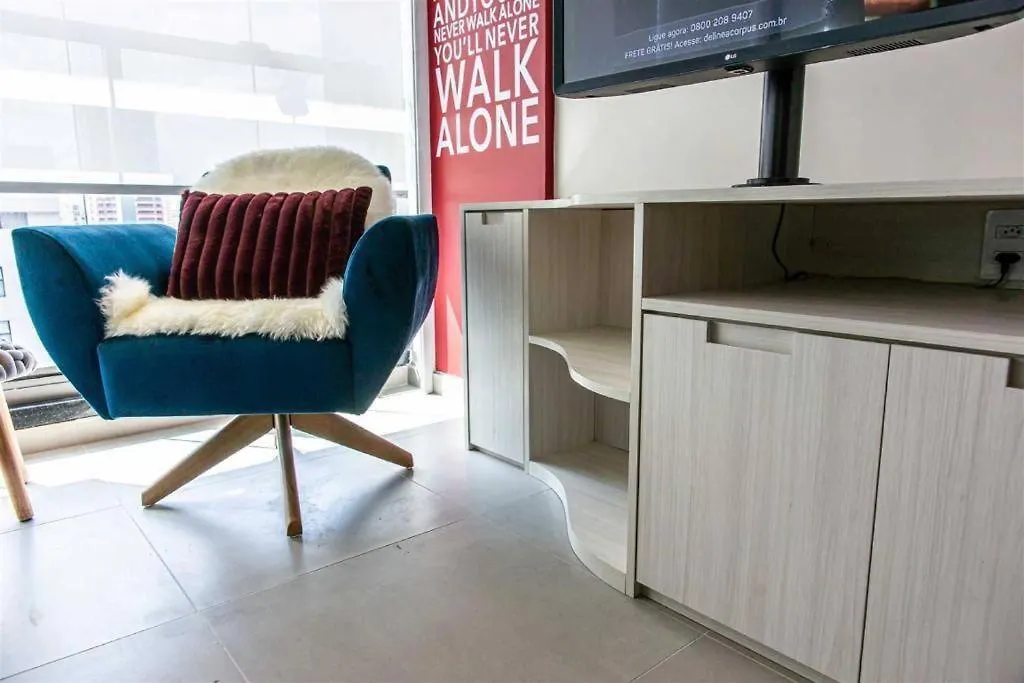 Apartment Loft Charmoso - Allianz, Einstein Sao Paulo