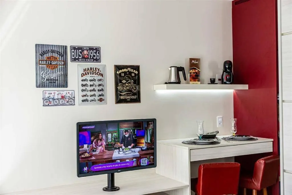 Loft Charmoso - Allianz, Einstein Sao Paulo