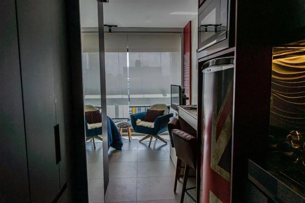 Loft Charmoso - Allianz, Einstein Sao Paulo Apartment