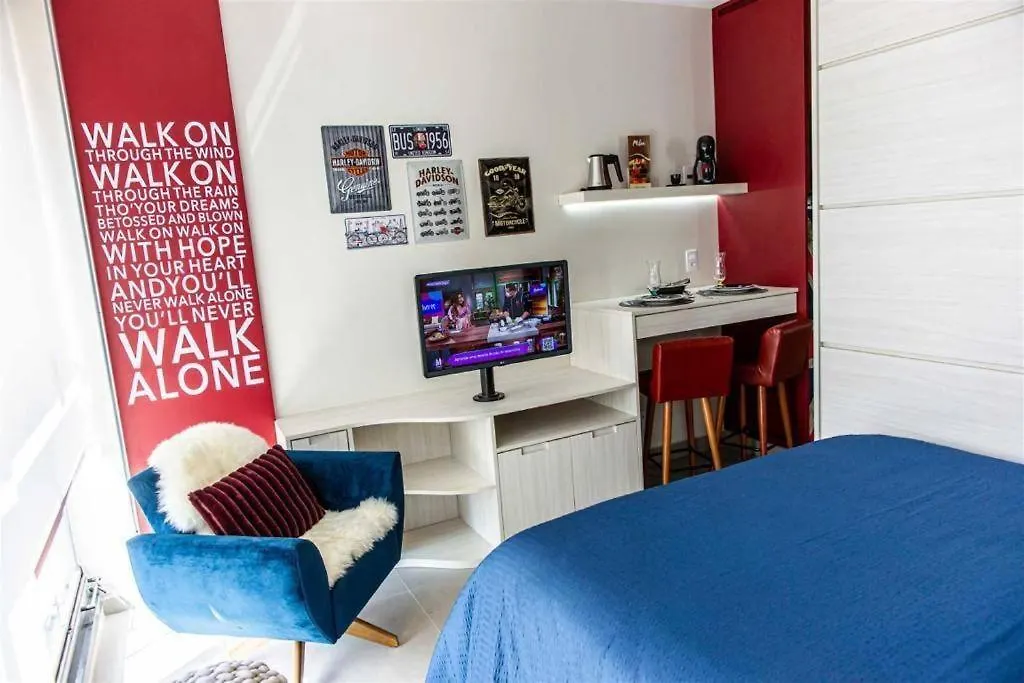 Loft Charmoso - Allianz, Einstein Sao Paulo Apartment