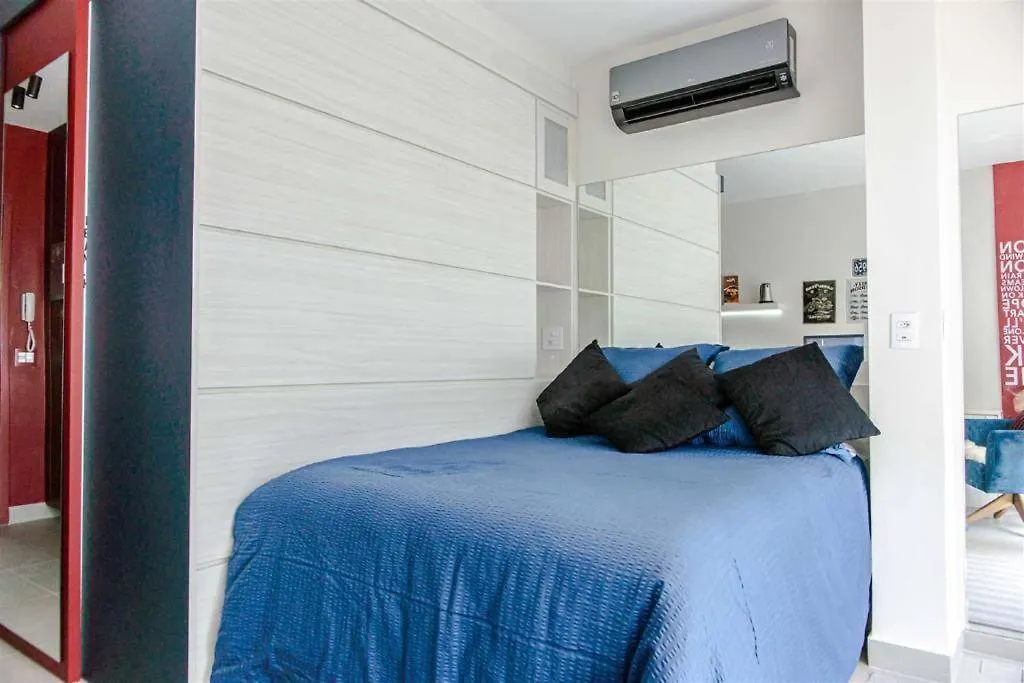 Apartment Loft Charmoso - Allianz, Einstein Sao Paulo