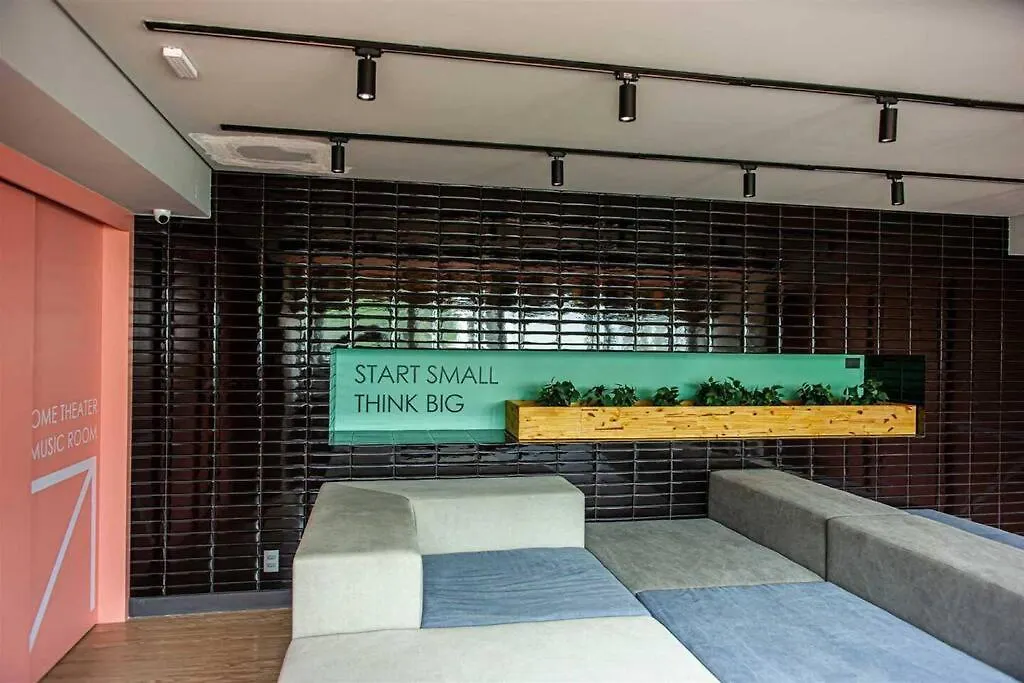 Loft Charmoso - Allianz, Einstein São Paulo 0*,  Brasil
