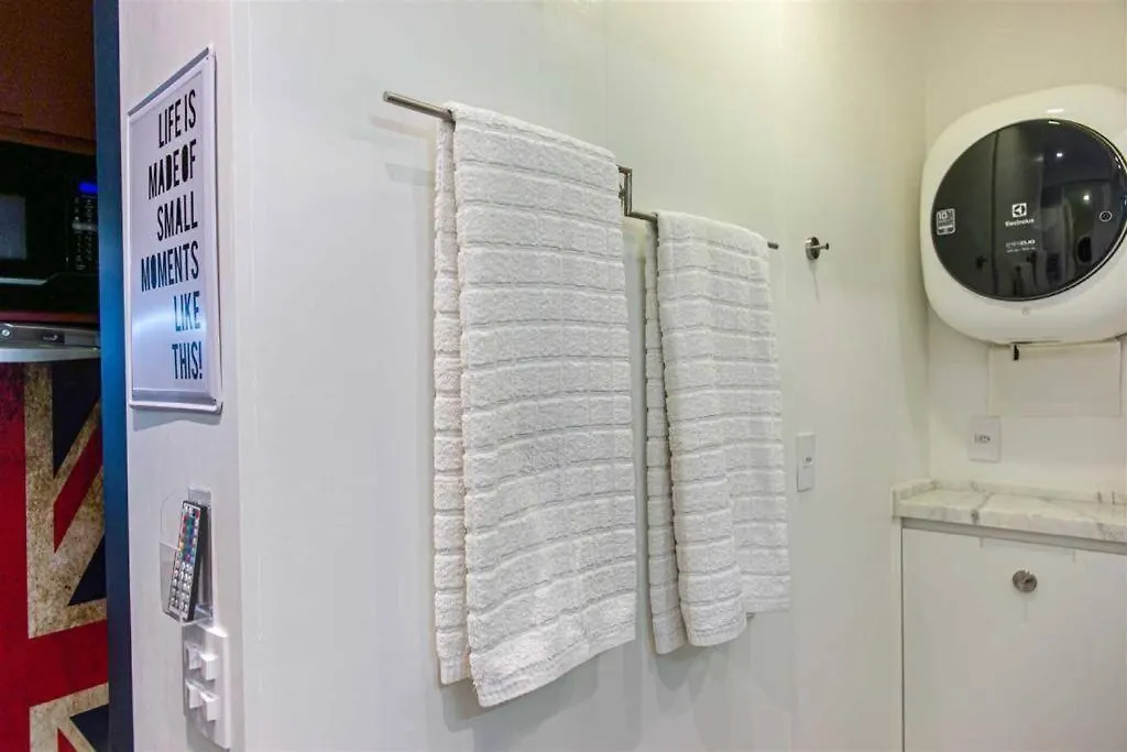 Apartamento Loft Charmoso - Allianz, Einstein São Paulo